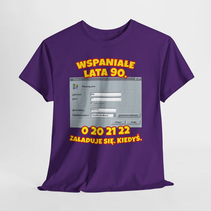 Załaduje się... kiedyś: 0 20 21 22 - wspaniałe lata 90.