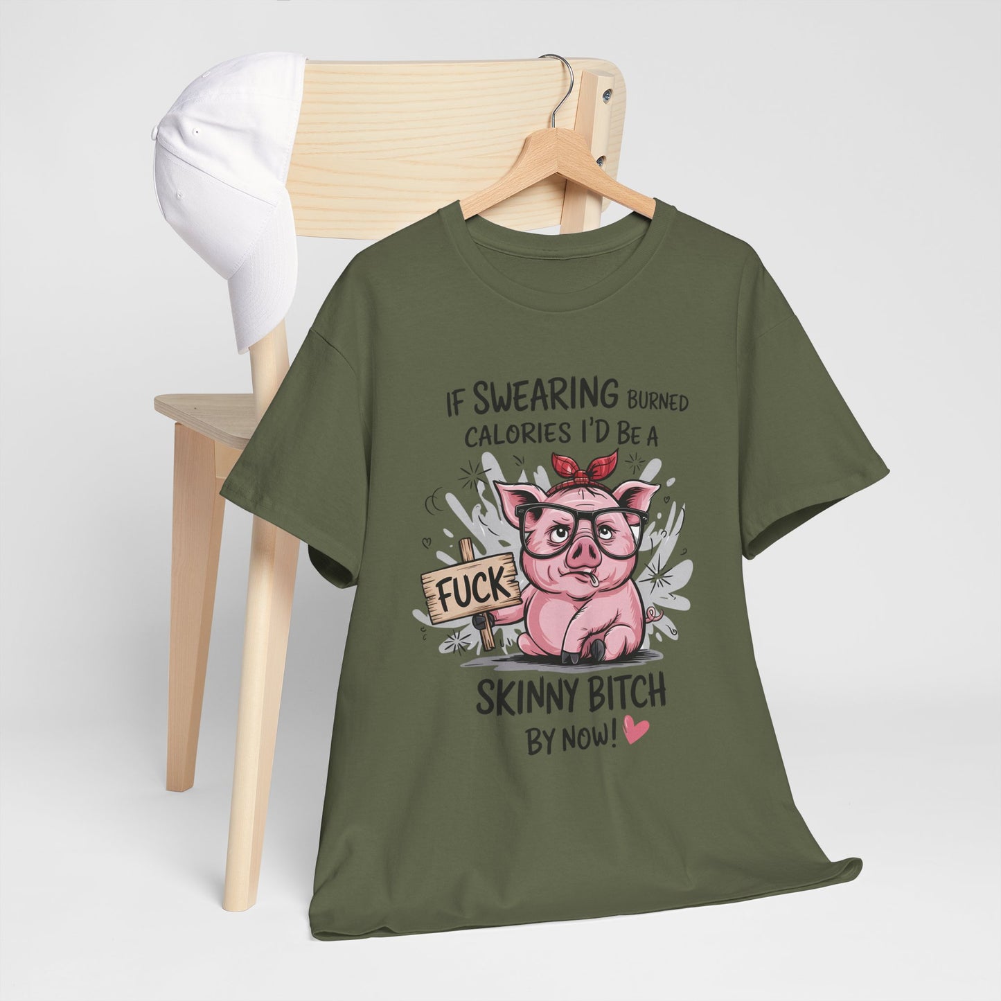 If Swearing Burned Calories - Gdyby przeklinanie spalało kalorie, byłabym już chudą s*ką