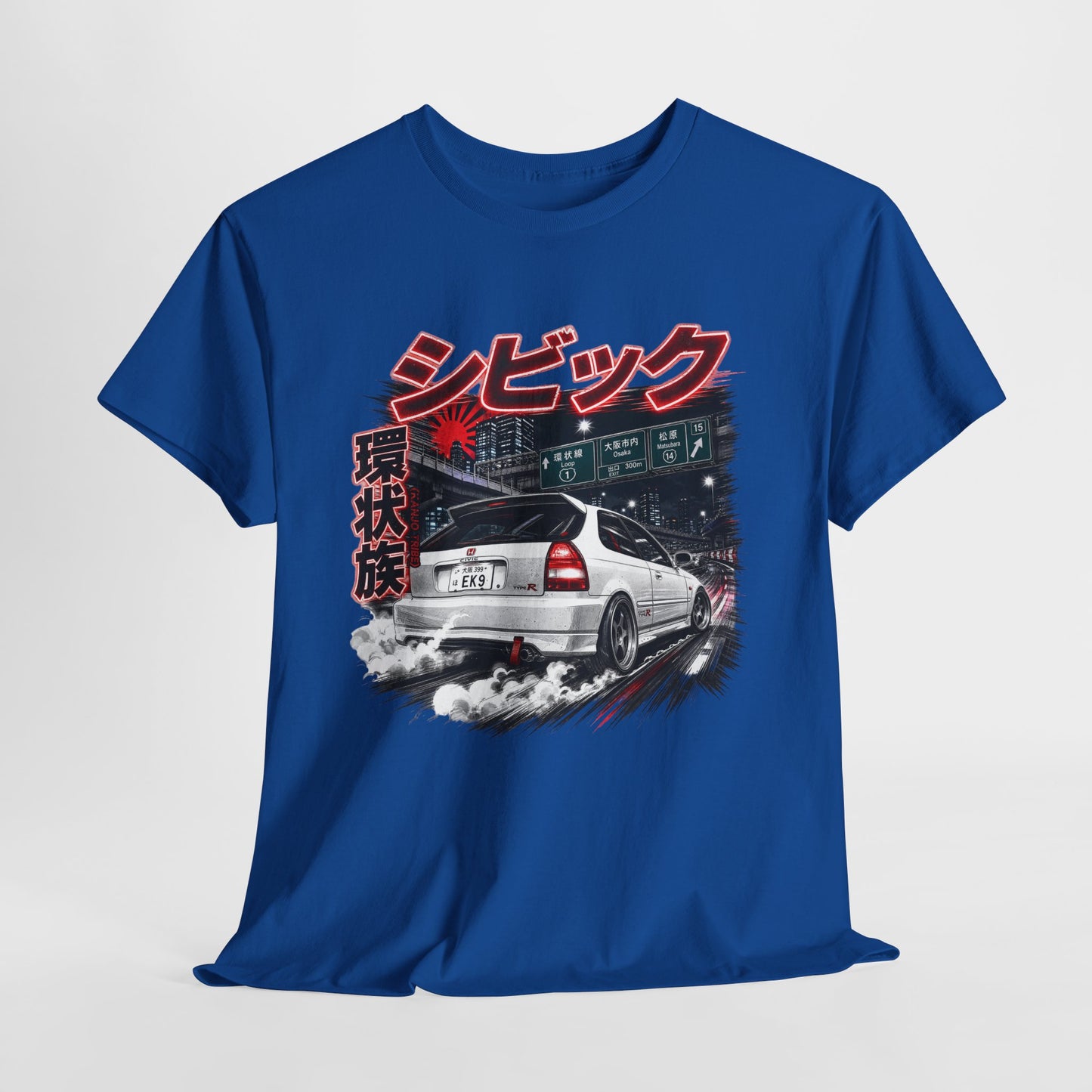 Honda Civic Type R EK9 - Biały Kanjo Runner