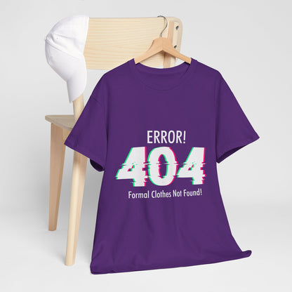 404 Glitch - Error w Twoim stylu