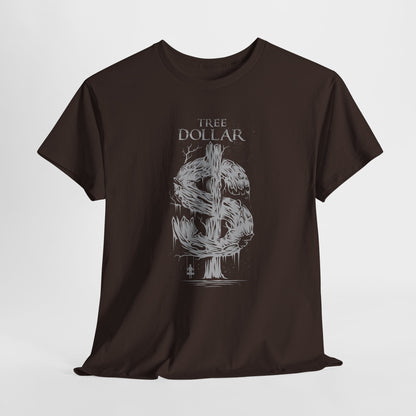 Tree Dollar - mroczny symbol wartości