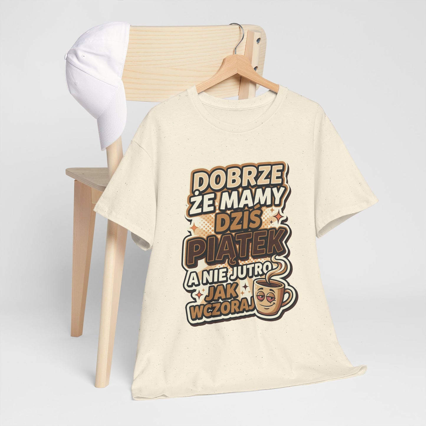 Dobrze że mamy dziś piątek - a nie jutro jak wczoraj