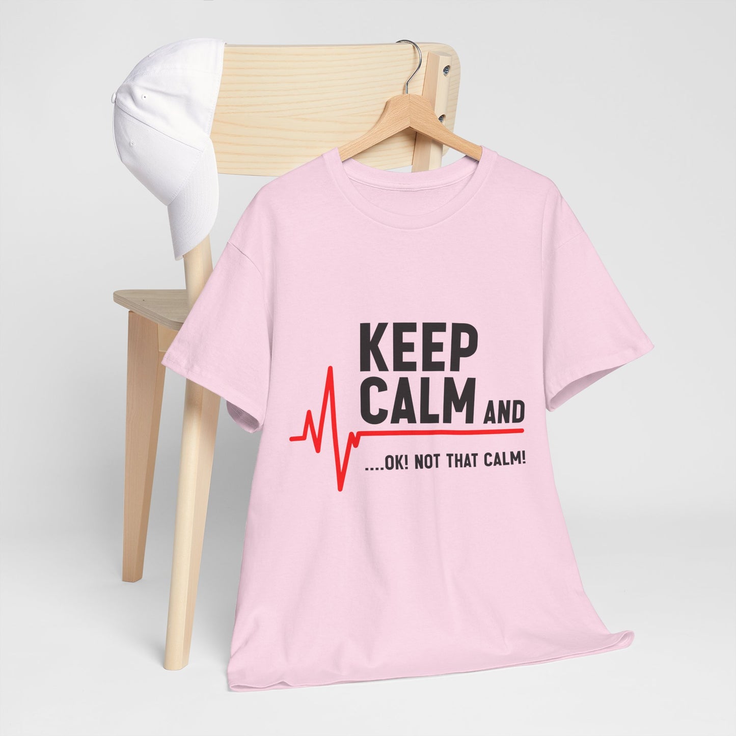 „Keep Calm… OK! Not That Calm!” ...z linią EKG