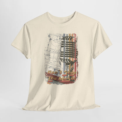 Koszulka retro vintage "Don't stop the music"
