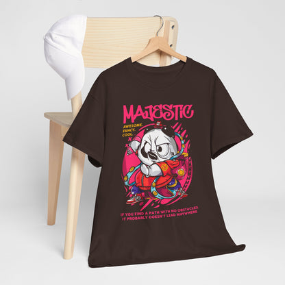 MAJESTIC - panda graffiti w stylu lat 90.