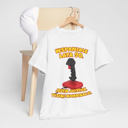 Jeden joystick, tysiąc kombinacji - wspaniałe lata 90.