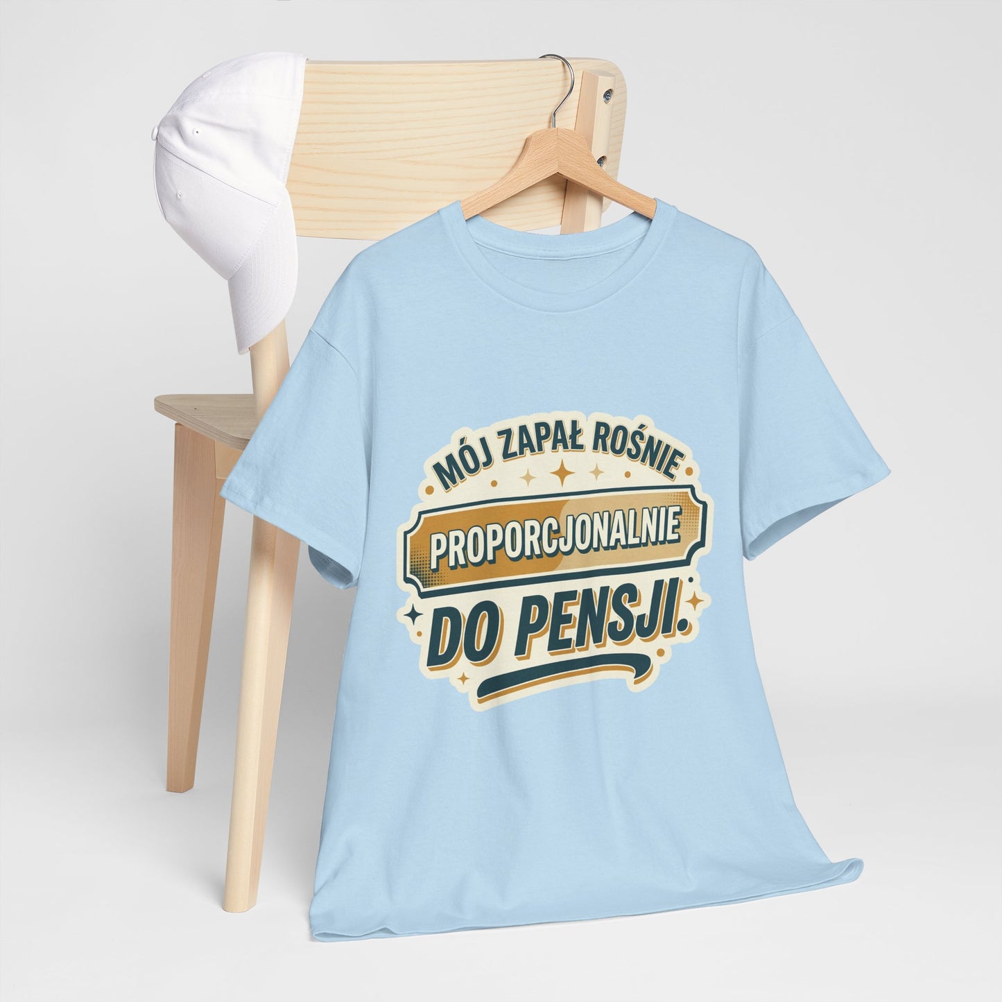 Mój zapał rośnie proporcjonalnie do pensji!