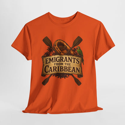 "Emigrants from the Caribbean" – piracka parodia