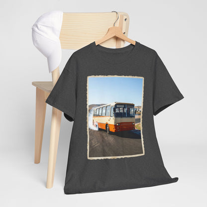 Autobus Autosan na Torze - pomarańczowy klasyk w drifcie
