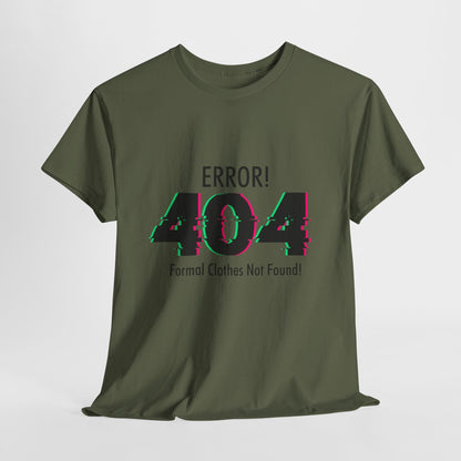 404 Glitch - Error w Twoim stylu