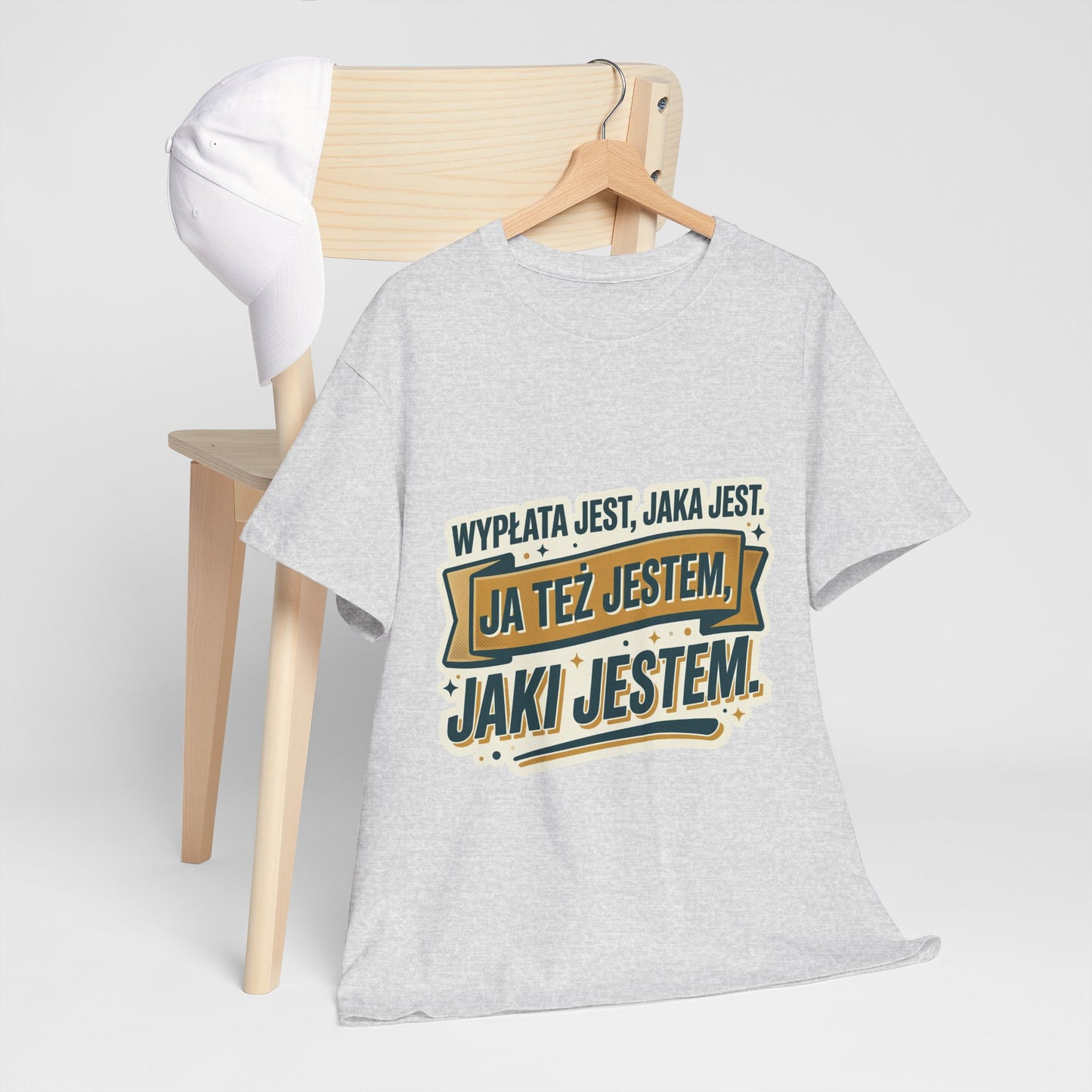Wypłata jest, jaka jest - ja też jestem, jaki jestem!