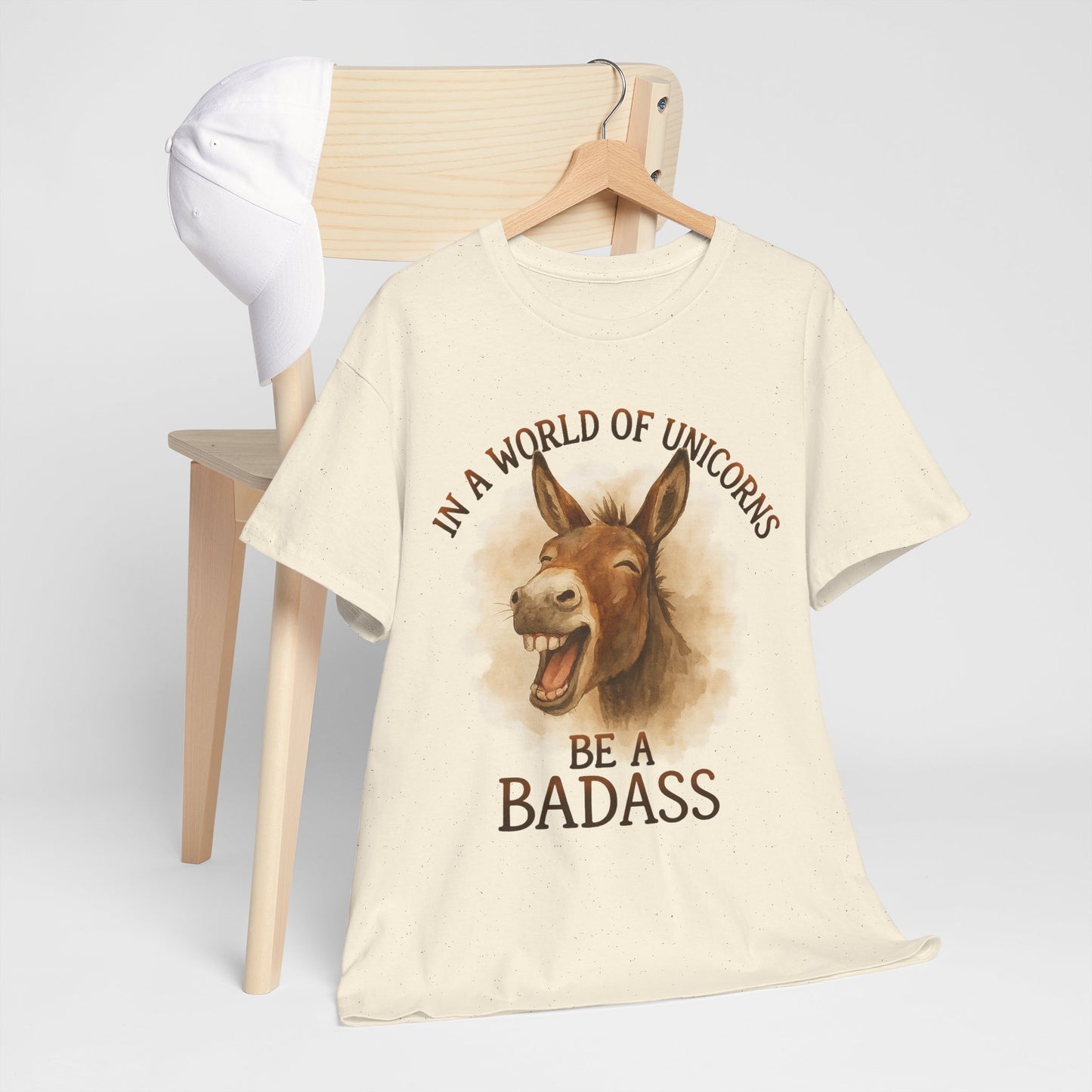 Osioł w świecie jednorożców - Be a Badass