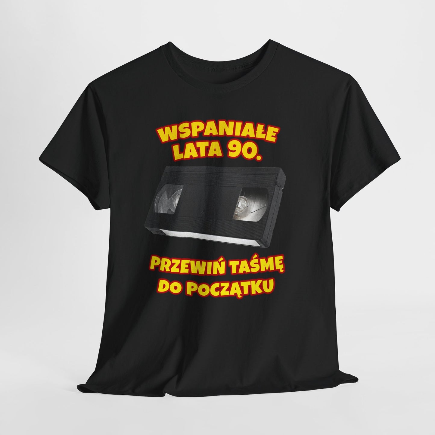 Przewiń taśmę do początku - kaseta VHS - wspaniałe lata 90.