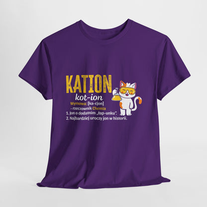 Kation "kot-ion” - chemia z pazurem