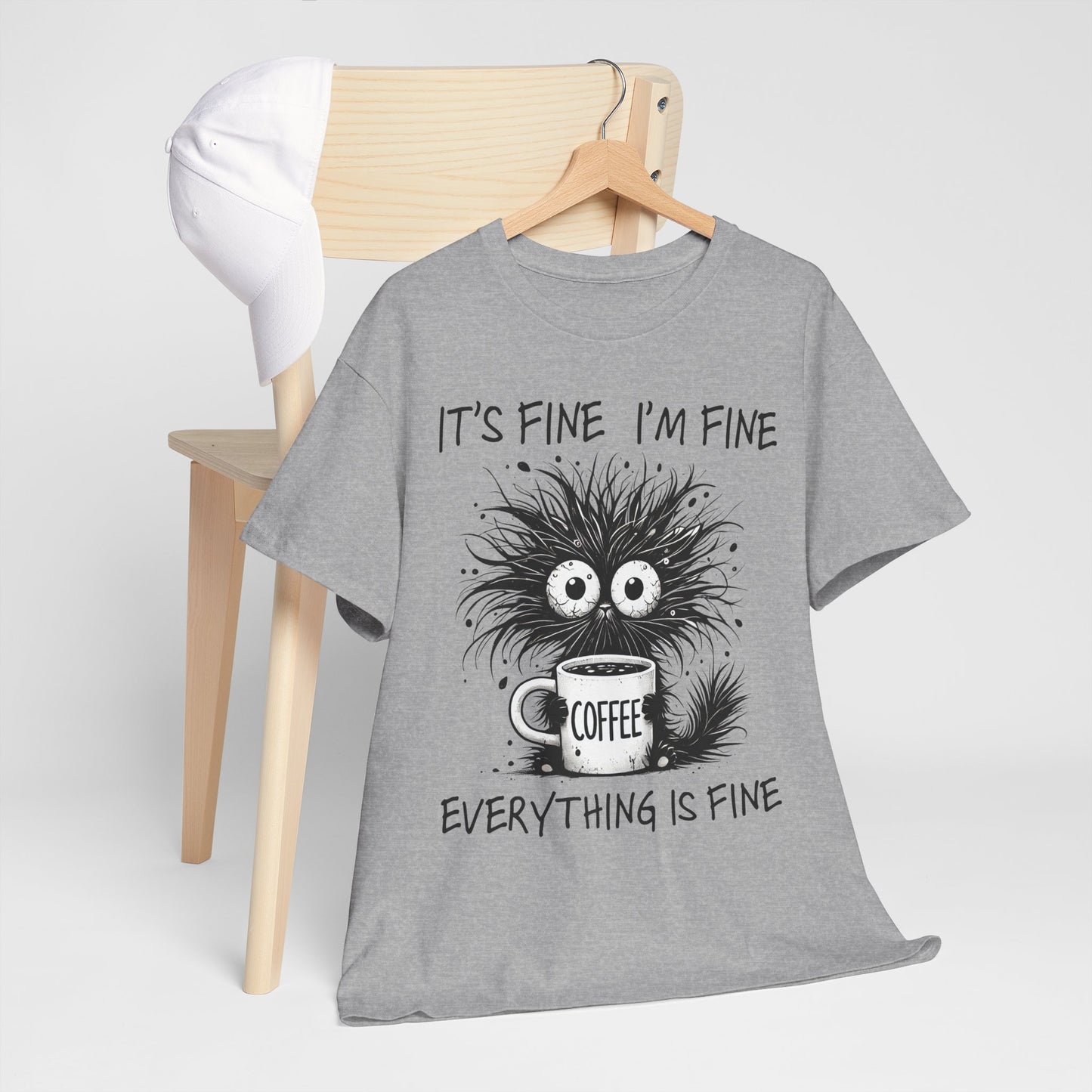 It's Fine I'm Fine Everything Is Fine - Sarkazm Level Expert