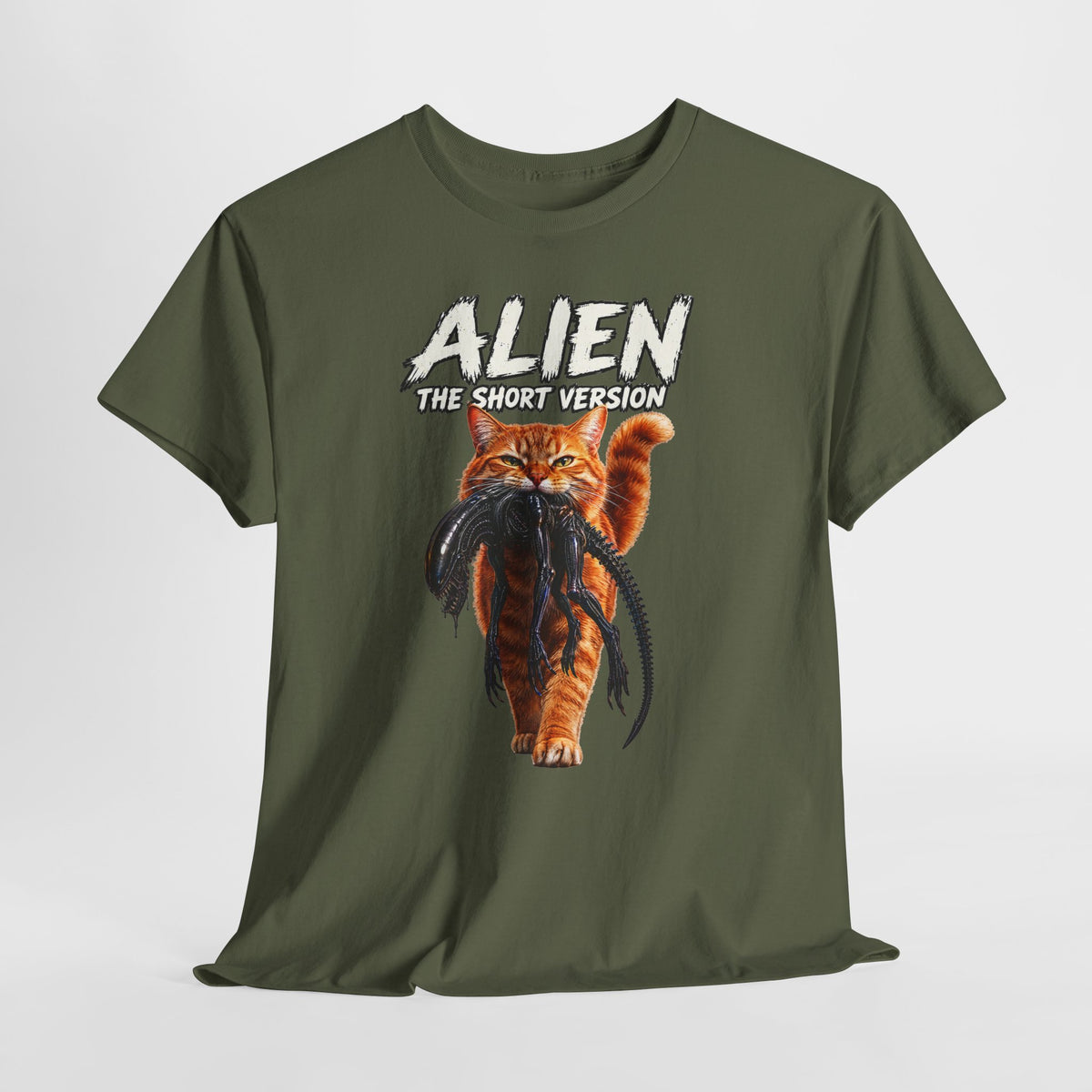 Alien: The Short Version – Gdyby Nostromo miało prawdziwego kota...