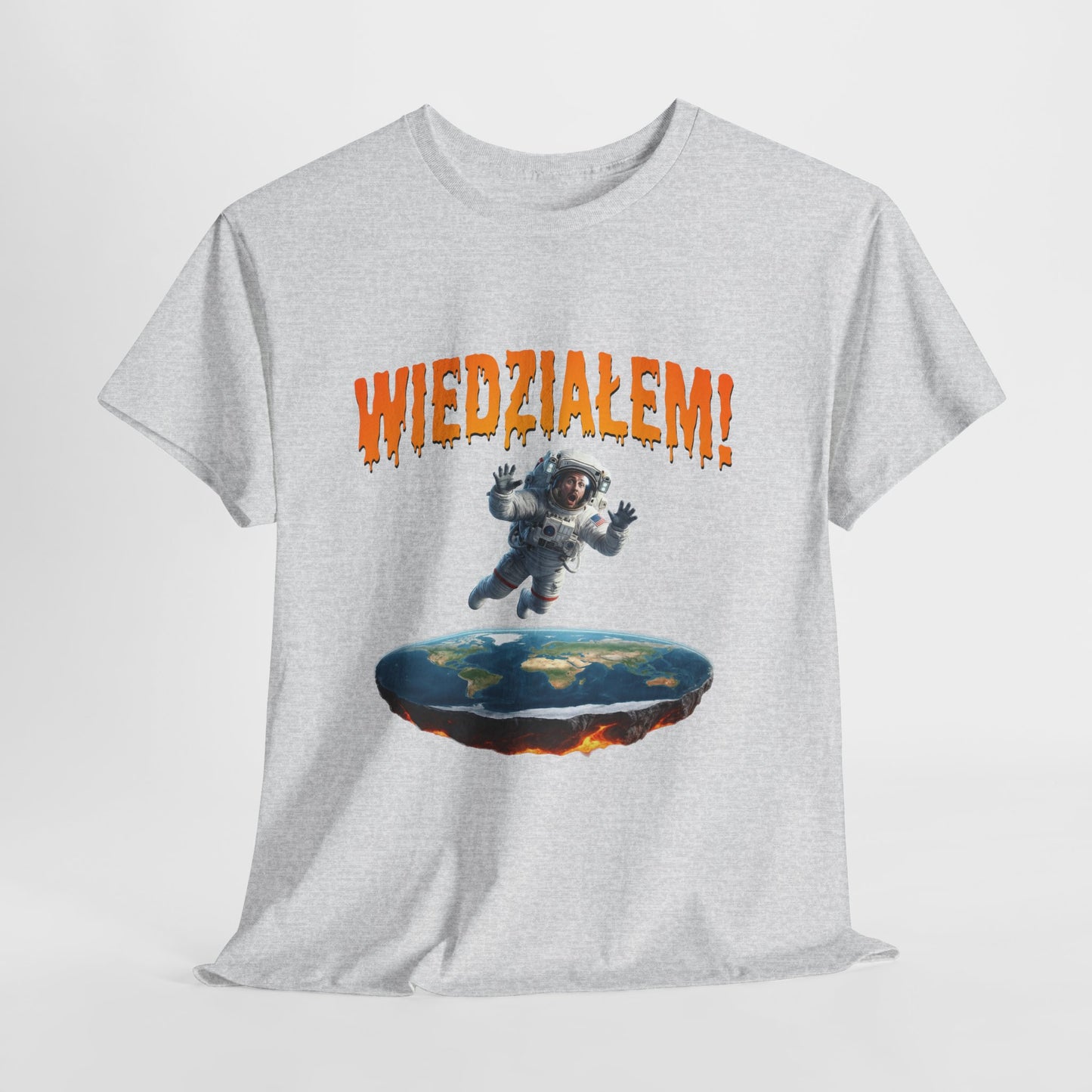 Wiedziałem! – płaskoziemcy i kosmiczny mindblown