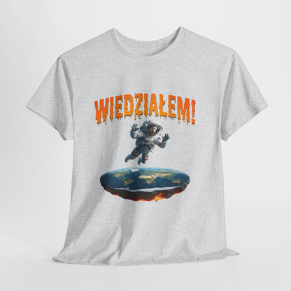 Wiedziałem! – płaskoziemcy i kosmiczny mindblown