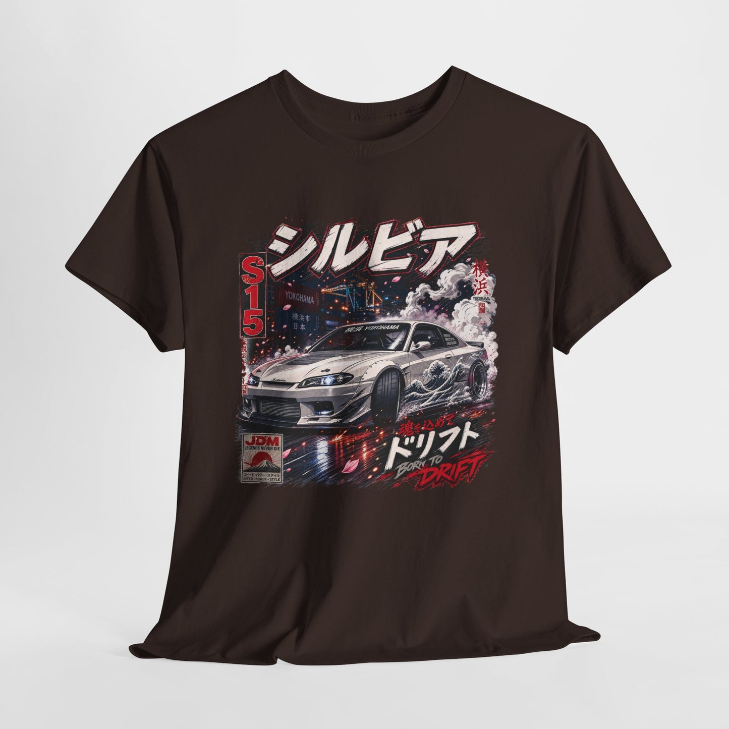 Nissan Silvia S15 - Król Driftu Yokohamy