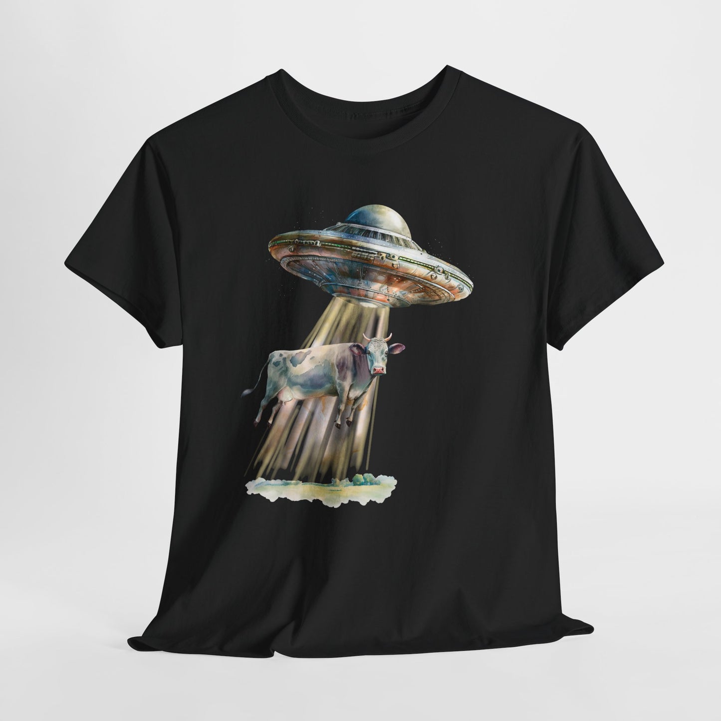UFO - porwanie krowy przez kosmitów