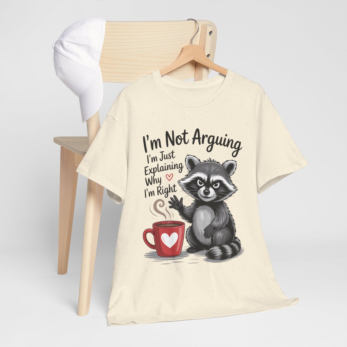 I'm Not Arguing - Szop od Racji