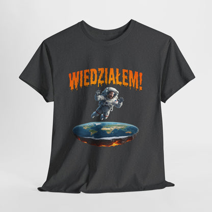 Wiedziałem! – płaskoziemcy i kosmiczny mindblown