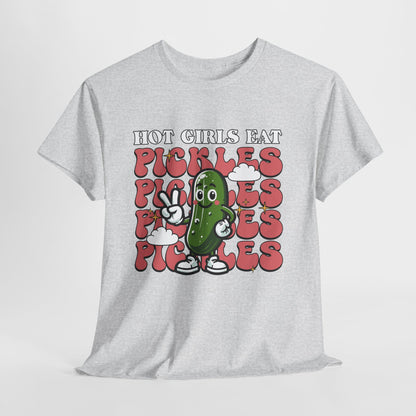 Hot Girls Eat Pickles - ogórkowy vibe