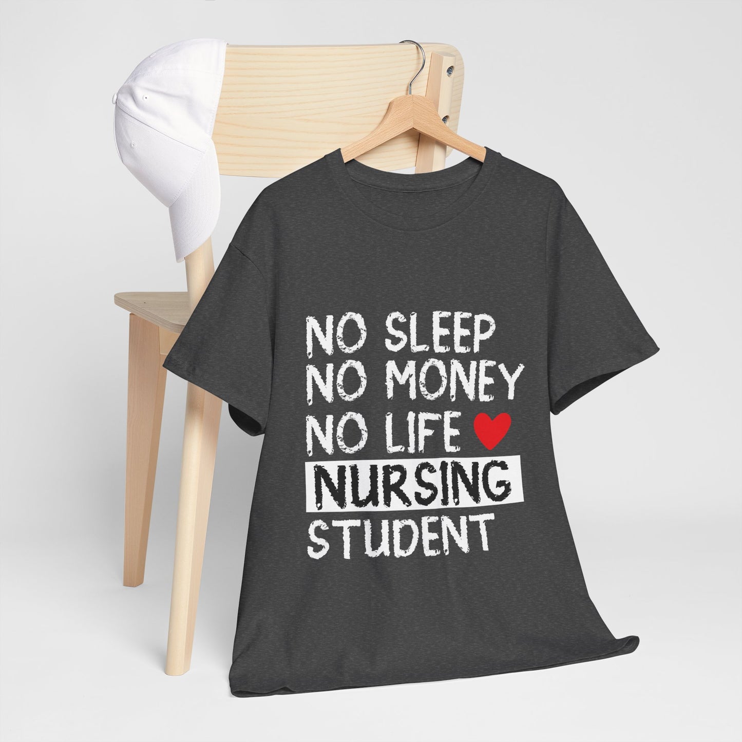 Student Pielęgniarstwa - No Sleep No Money No Life