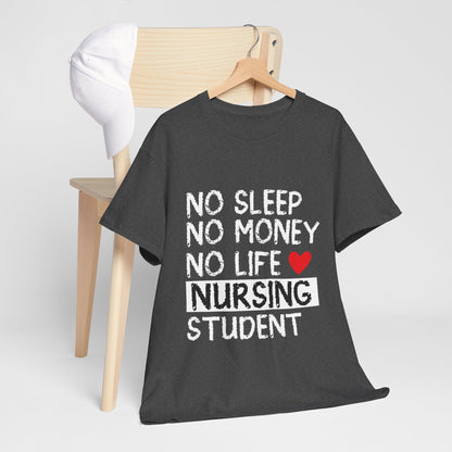 Student Pielęgniarstwa - No Sleep No Money No Life