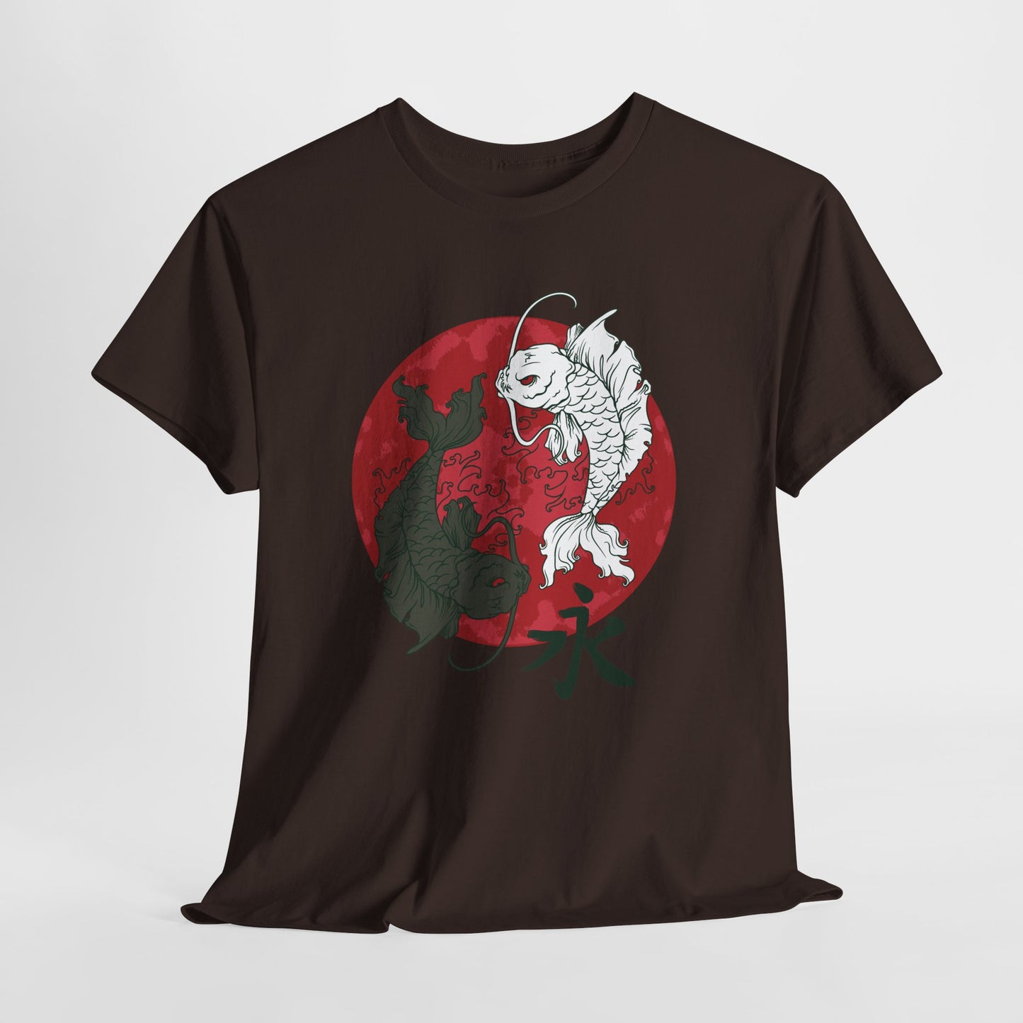 Koi Yin Yang - japoński symbol wody