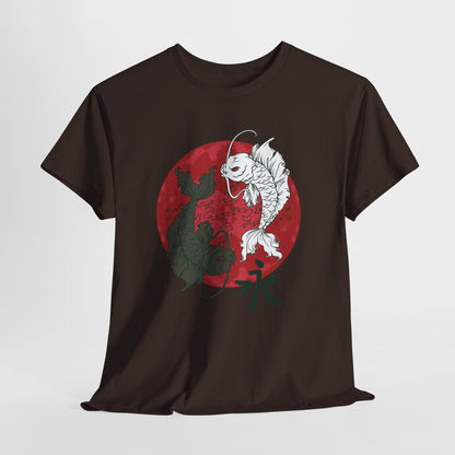 Koi Yin Yang - japoński symbol wody