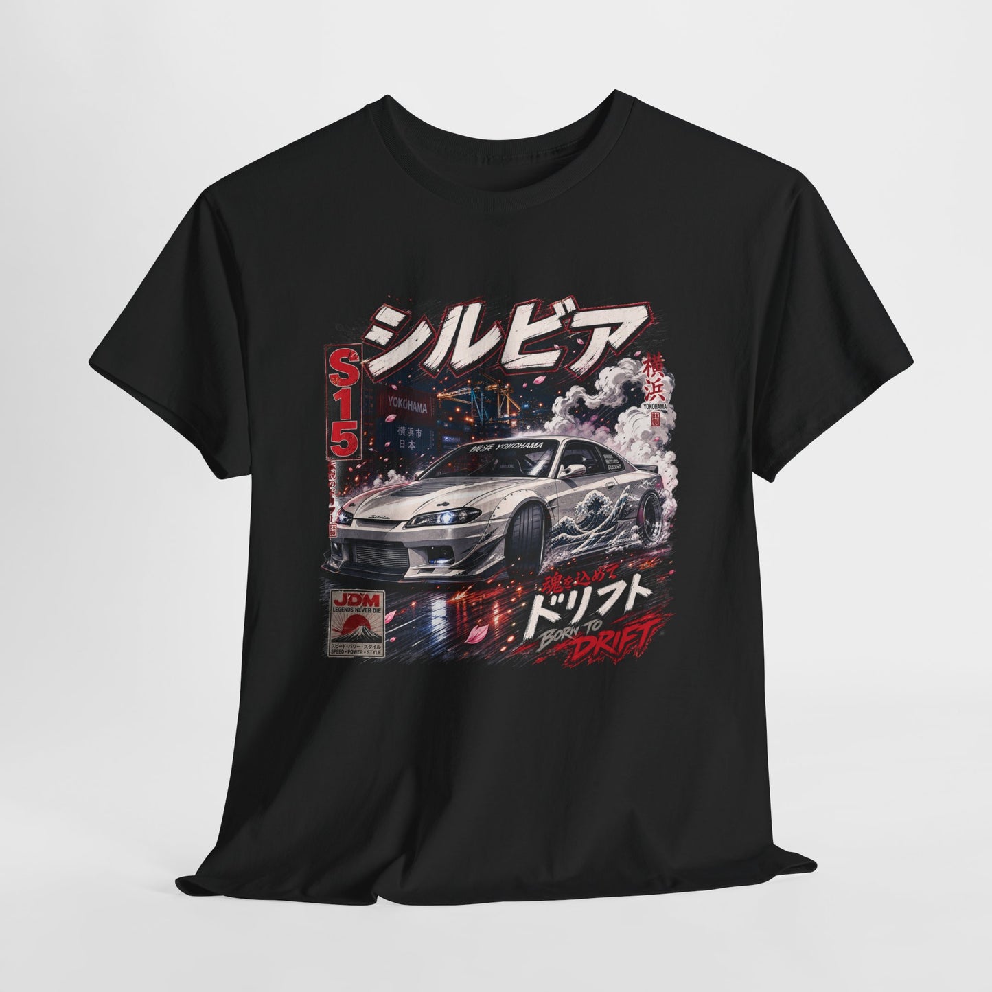 Nissan Silvia S15 - Król Driftu Yokohamy