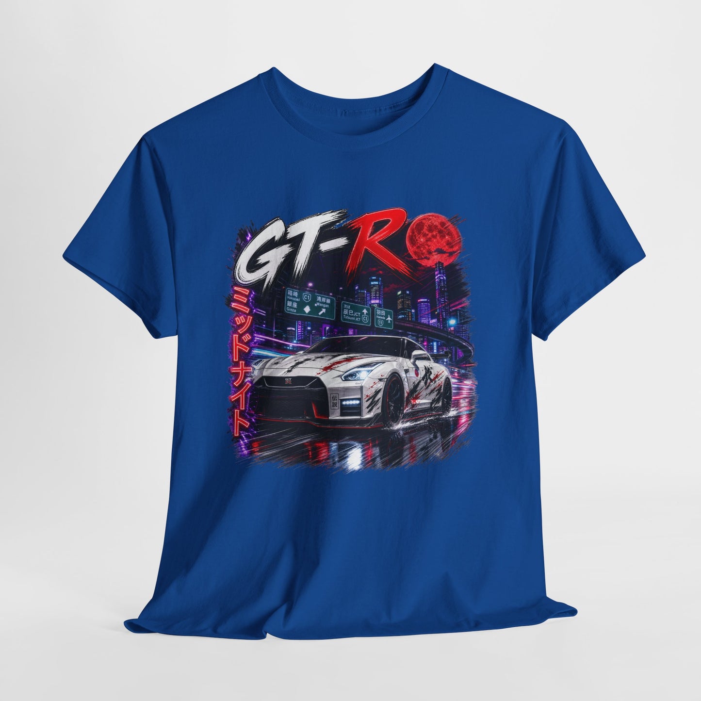 Nissan GT-R - Krwawy Księżyc nad Wanganem