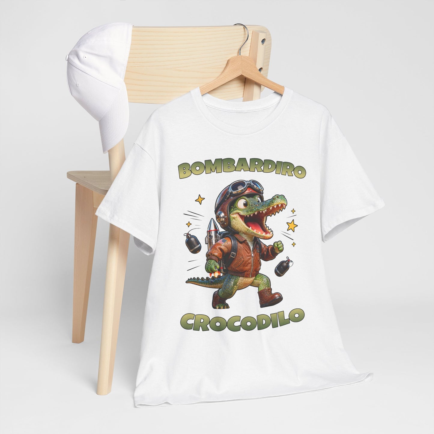 Bombardiro Crocodilo - bombowy krokodyl pilot - Italiano Brain Rot
