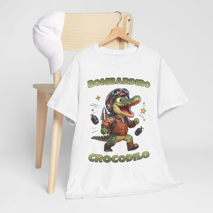 Bombardiro Crocodilo - bombowy krokodyl pilot - Italiano Brain Rot