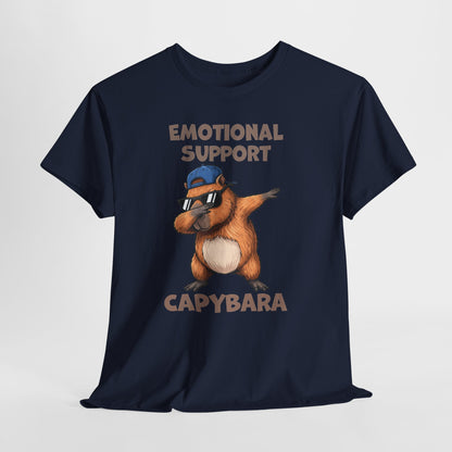 Emotional Support Capybara - dab i chill