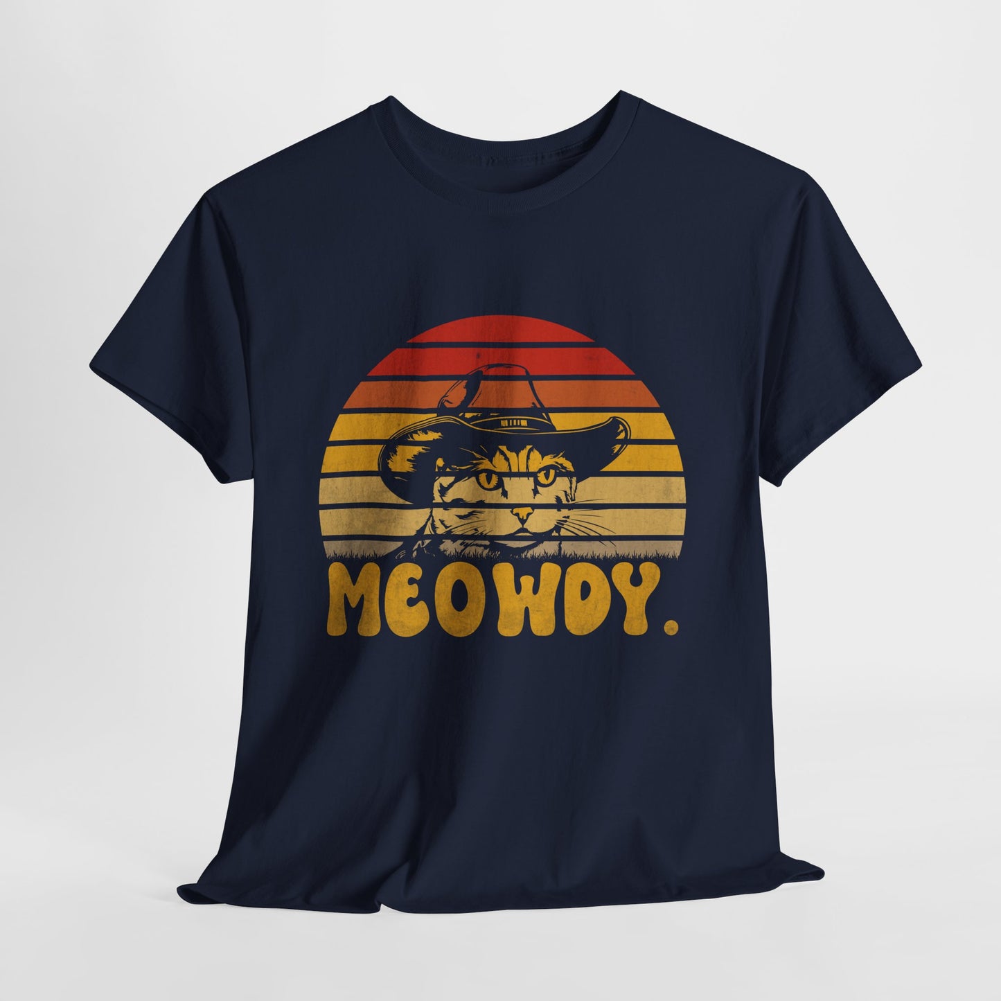 Meowdy - koci kowboj w stylu retro