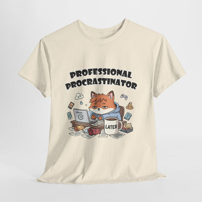 Professional Procrastinator - mistrz odkładania na później