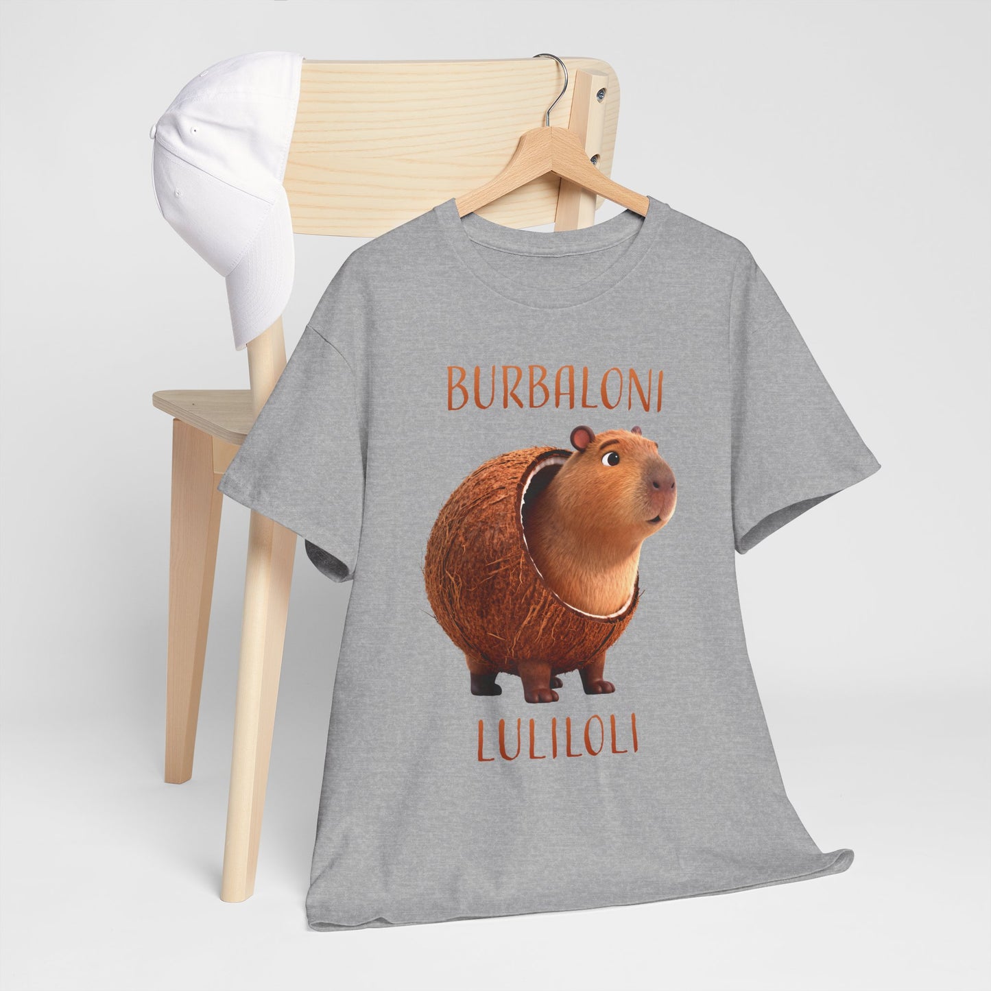 Burbaloni Luliloli - kokosowa kapibara na luzie - Italiano Brain Rot