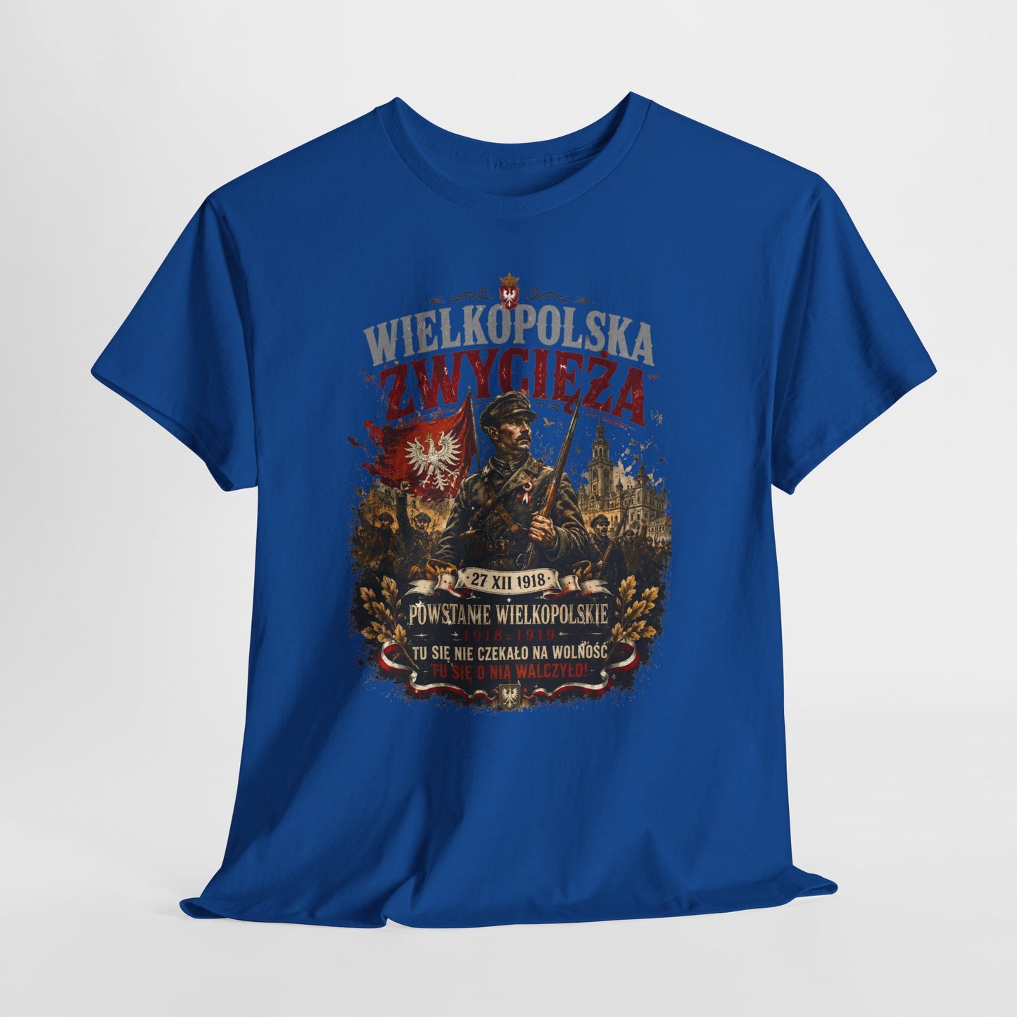 Wielkopolska Zwycięża - Powstanie Wielkopolskie 1918