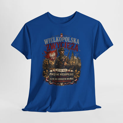 Wielkopolska Zwycięża - Powstanie Wielkopolskie 1918