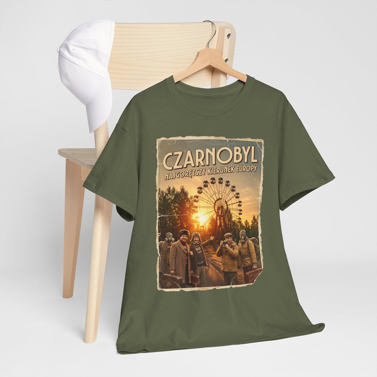 Czarnobyl - najgorętszy kierunek Europy