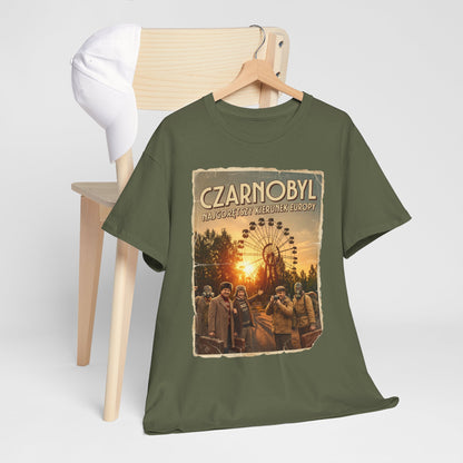 Czarnobyl - najgorętszy kierunek Europy