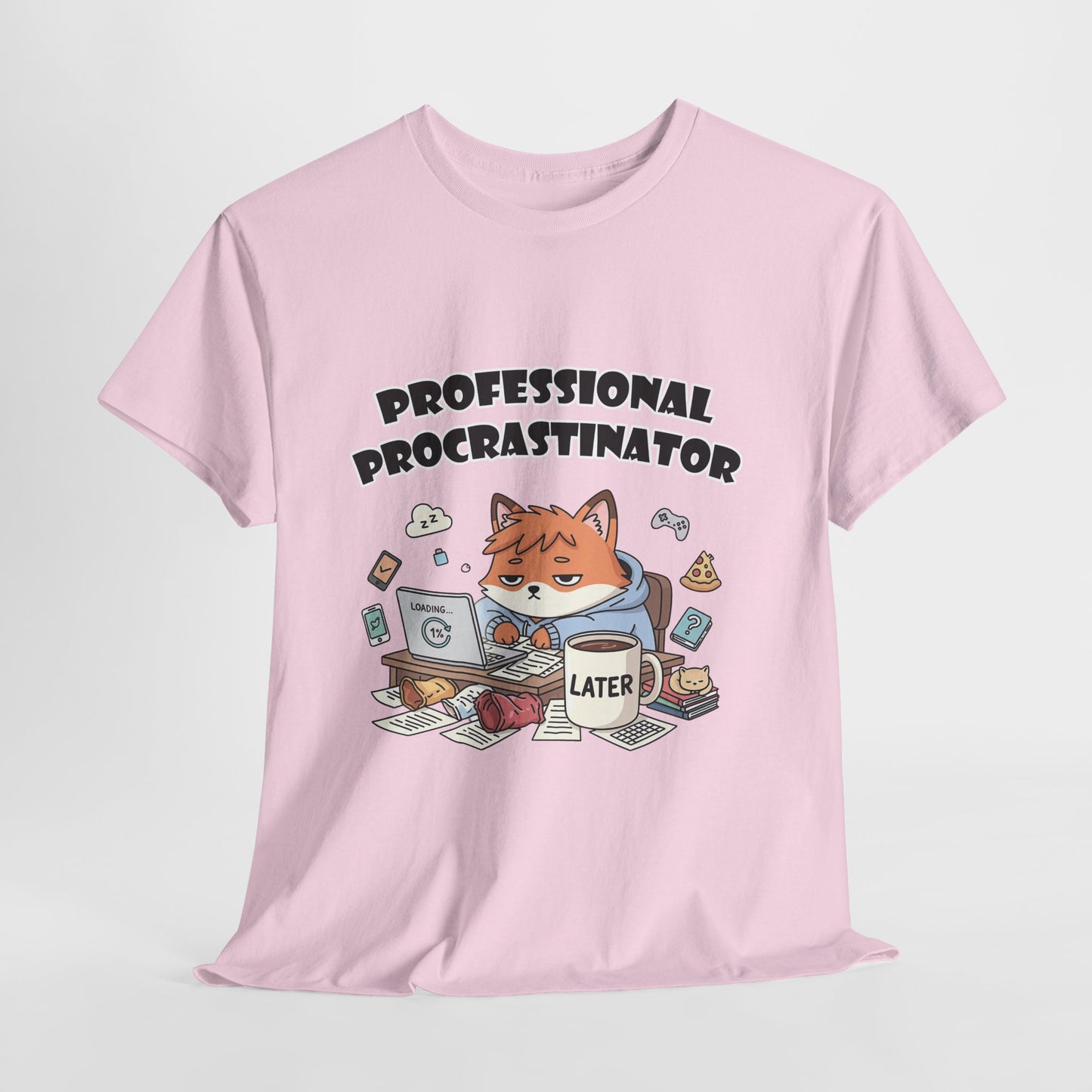 Professional Procrastinator - mistrz odkładania na później