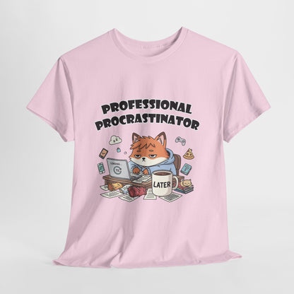 Professional Procrastinator - mistrz odkładania na później