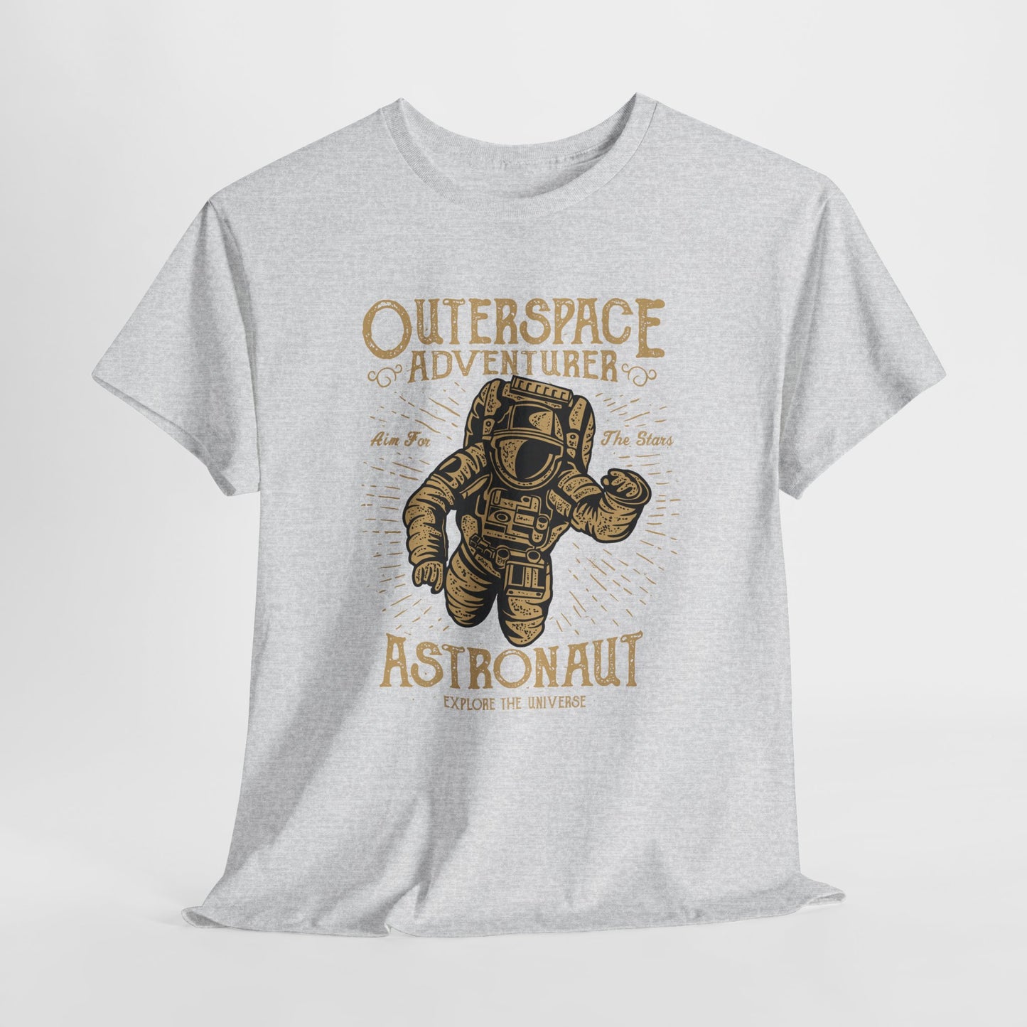 Outerspace Adventurer Astronaut