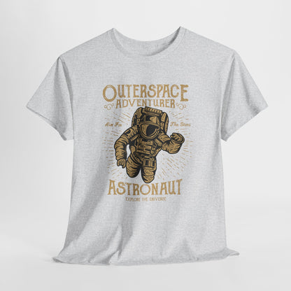 Outerspace Adventurer Astronaut