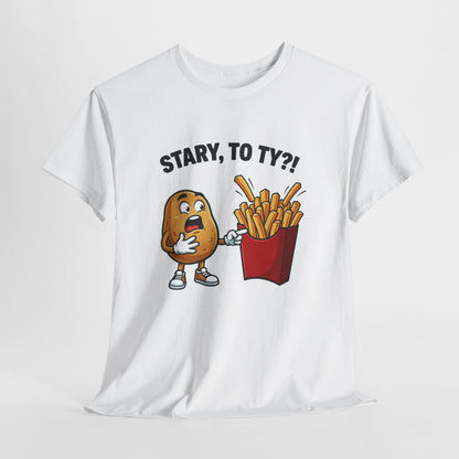 Stary, to ty ?! - frytki vs ziemniak