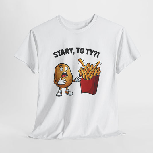 Stary, to ty ?! - frytki vs ziemniak