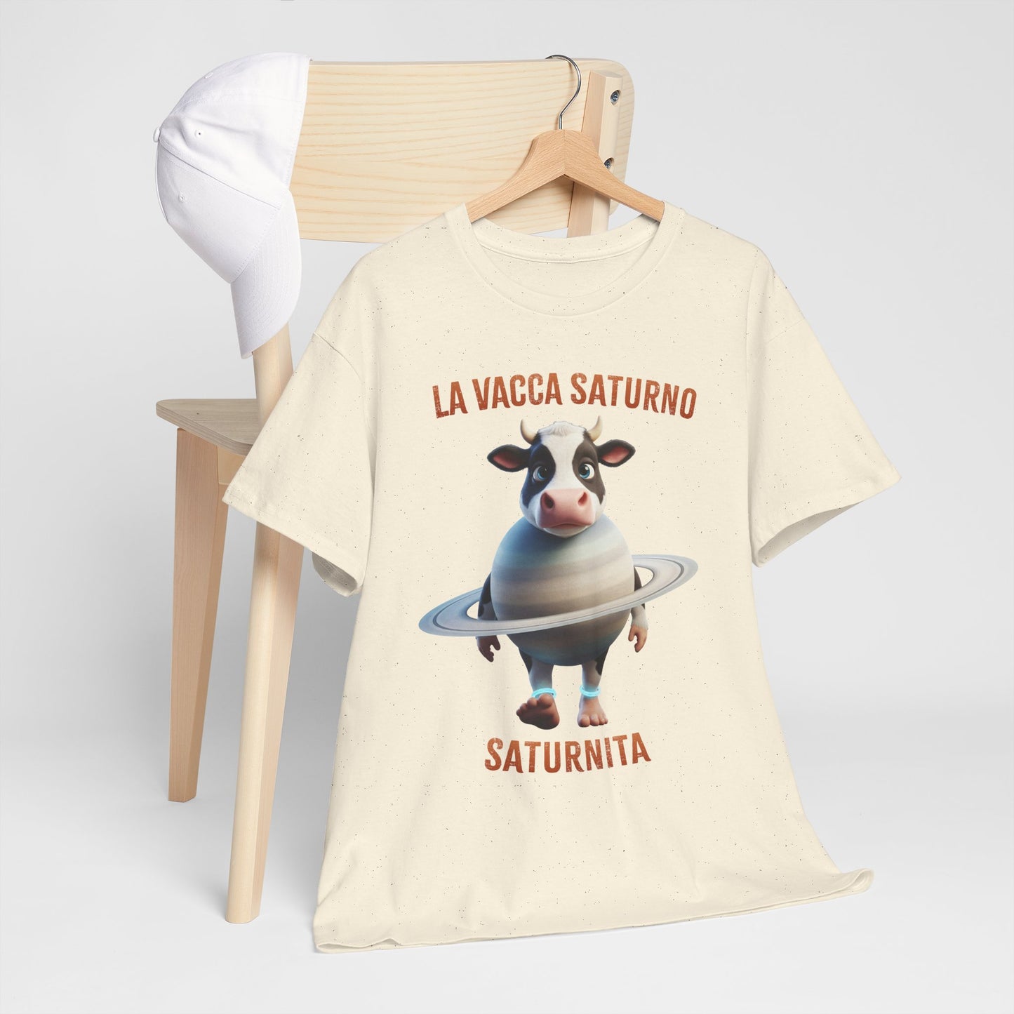 La Vacca Saturno Saturnita - kosmiczna krowa - Italiano Brain Rot